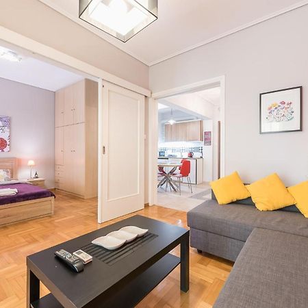 Zenios Ippokratis-Comfort & Style, Athens Downtown ภายนอก รูปภาพ