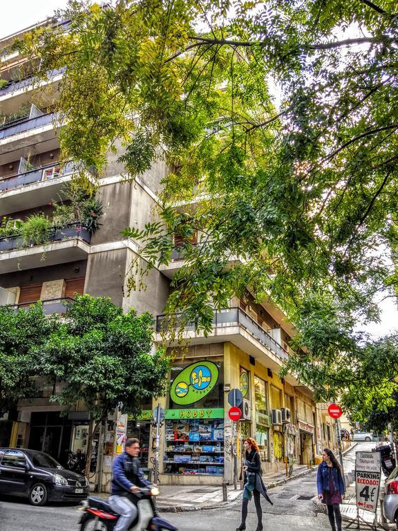 Zenios Ippokratis-Comfort & Style, Athens Downtown ภายนอก รูปภาพ