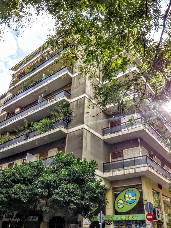 Zenios Ippokratis-Comfort & Style, Athens Downtown ภายนอก รูปภาพ