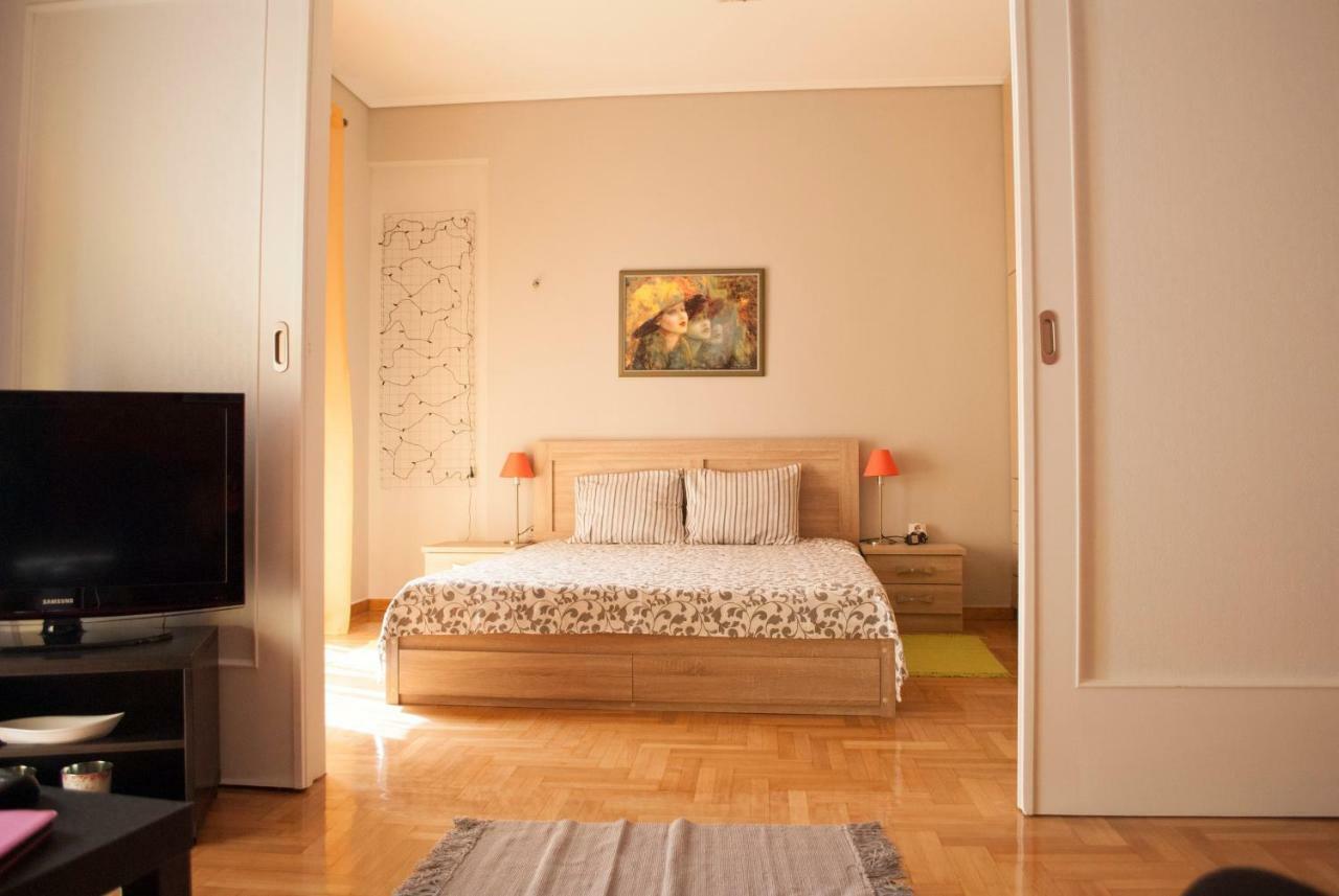 Zenios Ippokratis-Comfort & Style, Athens Downtown ภายนอก รูปภาพ
