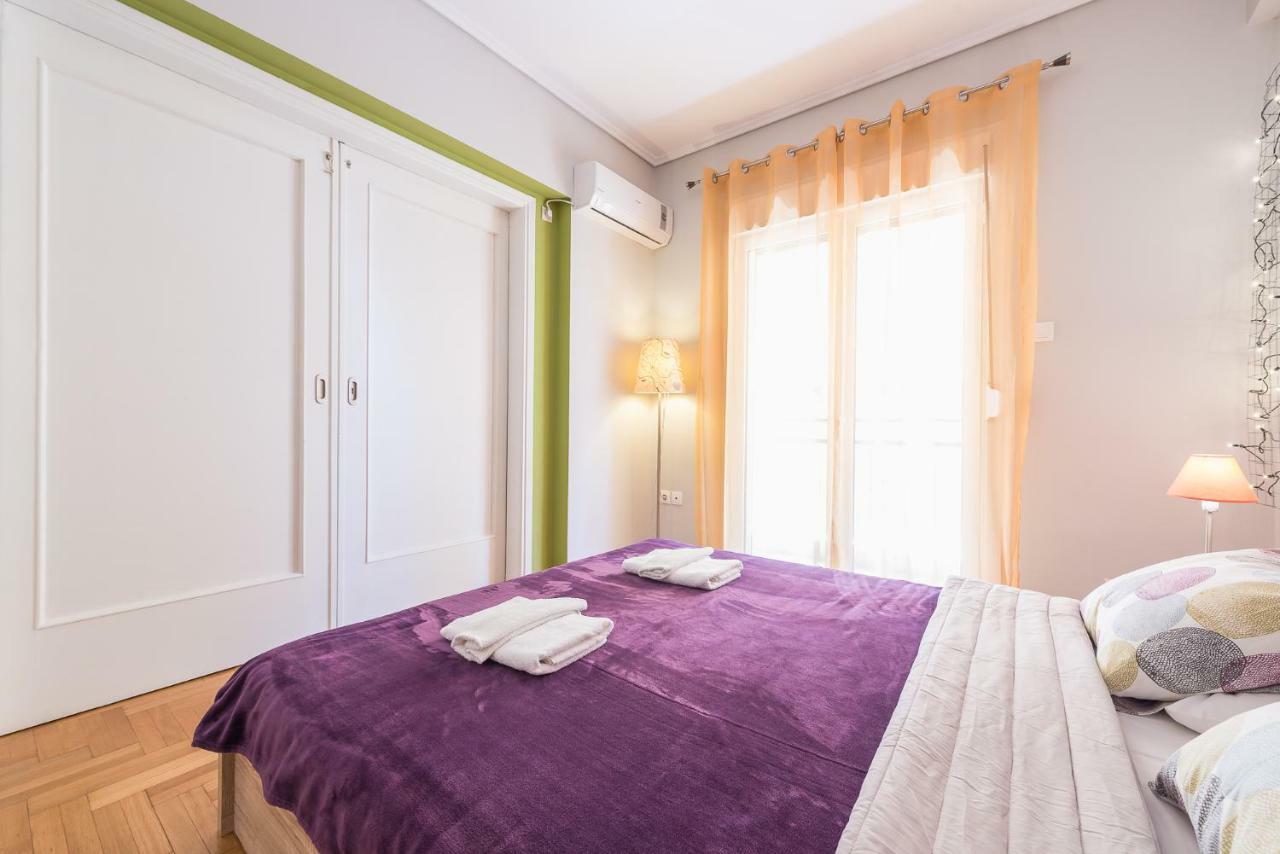Zenios Ippokratis-Comfort & Style, Athens Downtown ภายนอก รูปภาพ