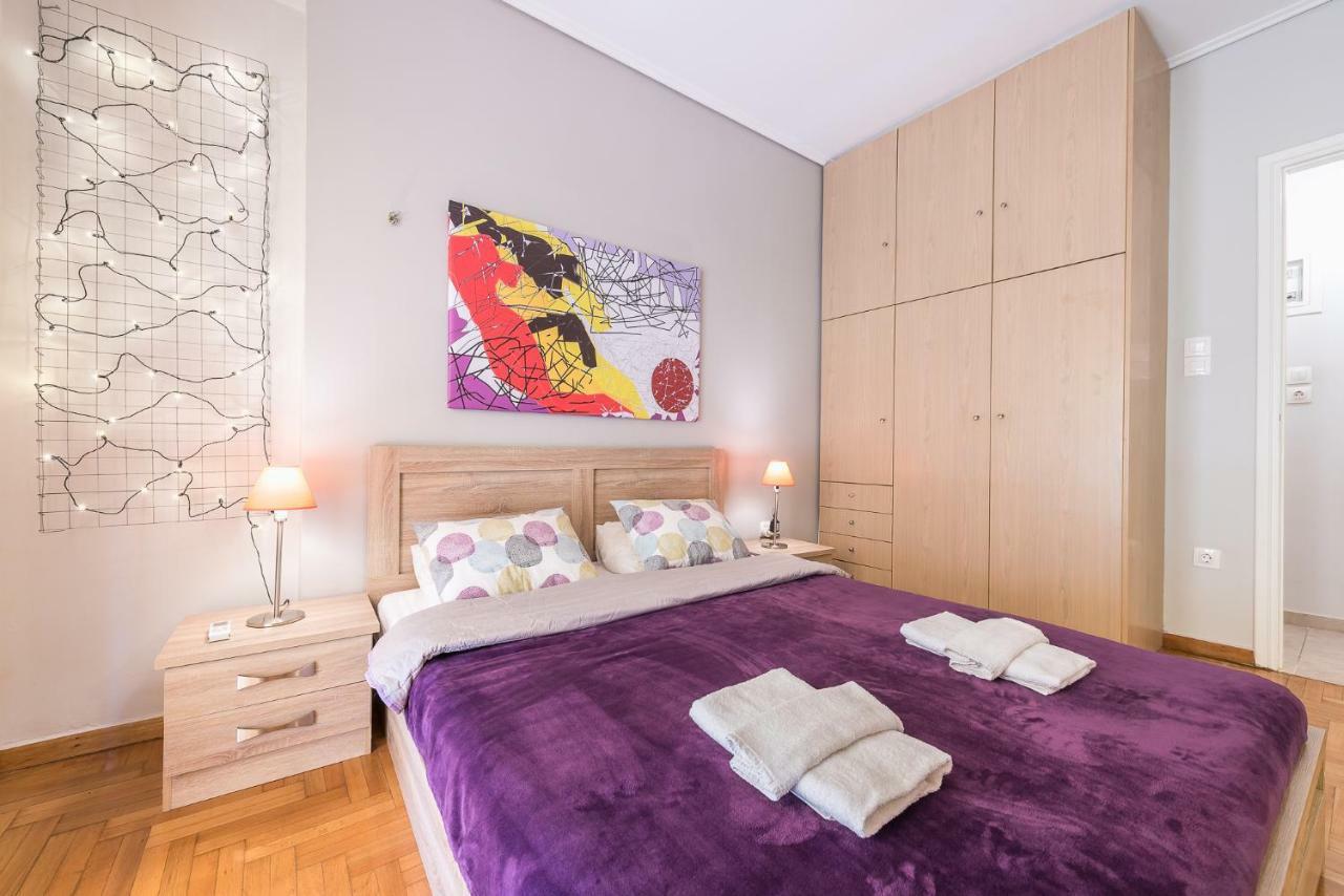 Zenios Ippokratis-Comfort & Style, Athens Downtown ภายนอก รูปภาพ