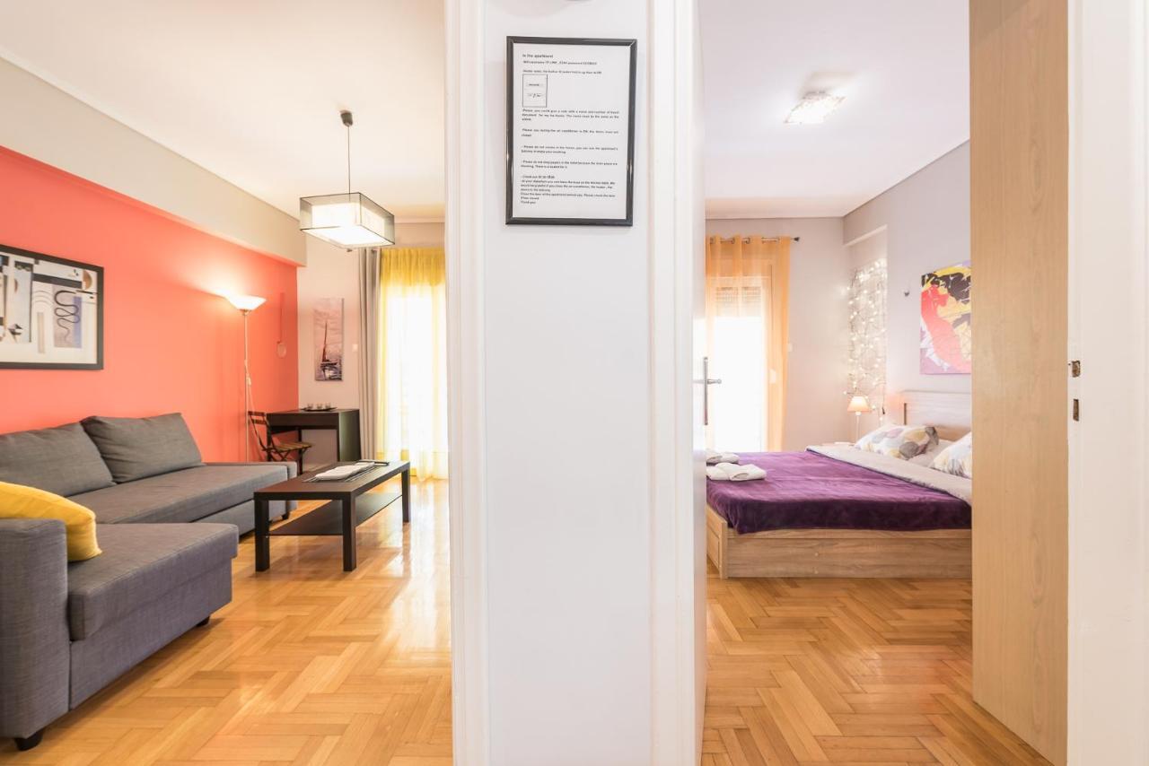 Zenios Ippokratis-Comfort & Style, Athens Downtown ภายนอก รูปภาพ