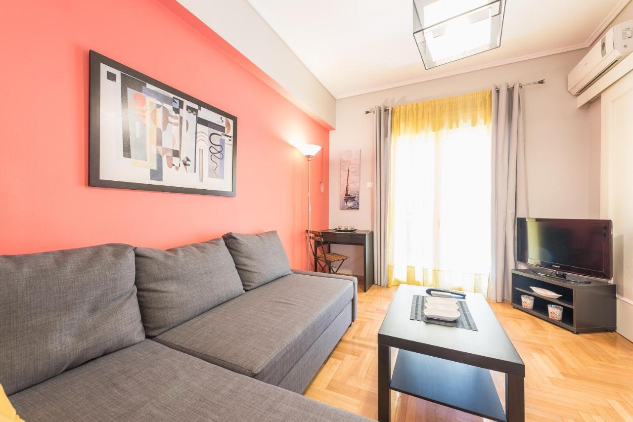 Zenios Ippokratis-Comfort & Style, Athens Downtown ภายนอก รูปภาพ