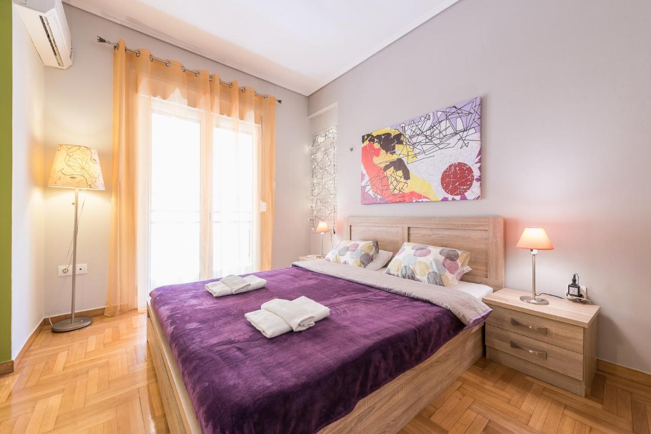 Zenios Ippokratis-Comfort & Style, Athens Downtown ภายนอก รูปภาพ