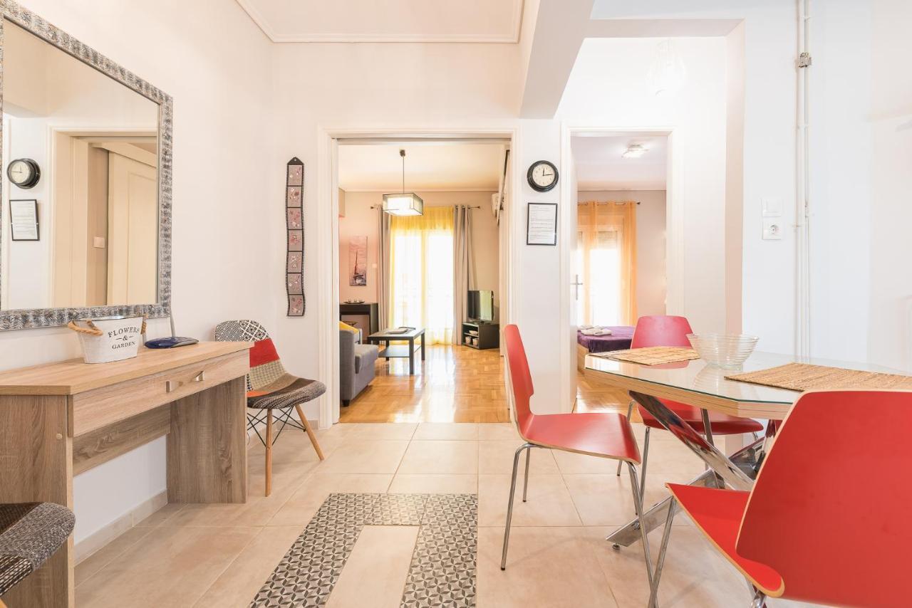 Zenios Ippokratis-Comfort & Style, Athens Downtown ภายนอก รูปภาพ