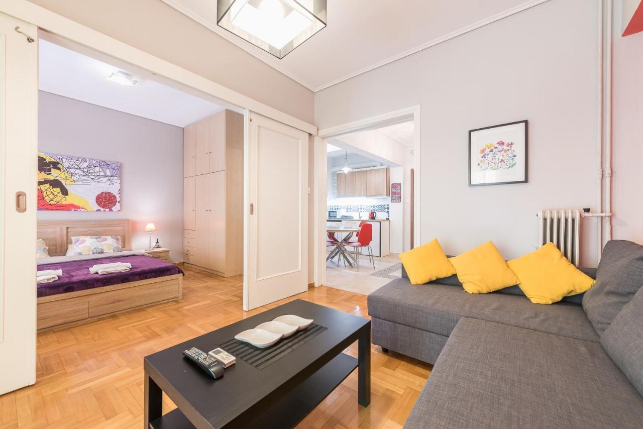 Zenios Ippokratis-Comfort & Style, Athens Downtown ภายนอก รูปภาพ