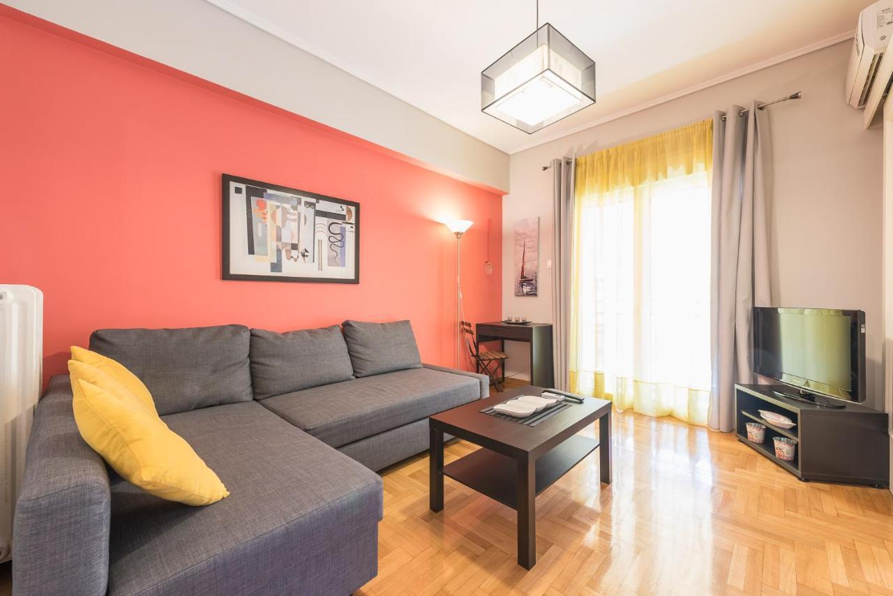 Zenios Ippokratis-Comfort & Style, Athens Downtown ภายนอก รูปภาพ