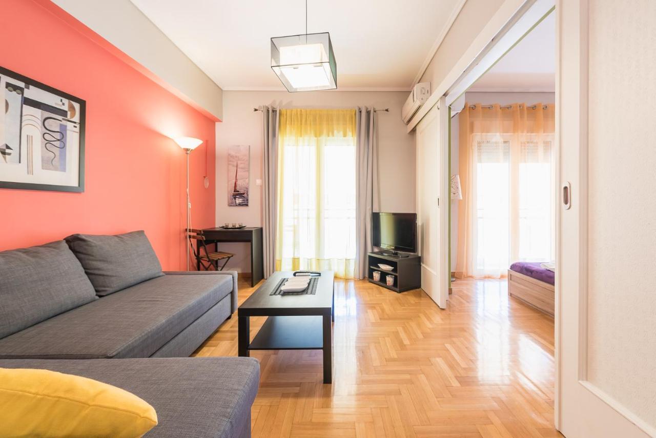 Zenios Ippokratis-Comfort & Style, Athens Downtown ภายนอก รูปภาพ